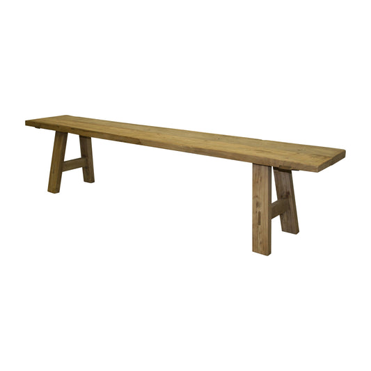 Elm Bench 1.8m_Asian Tide_Wholesale Furniture Supplier