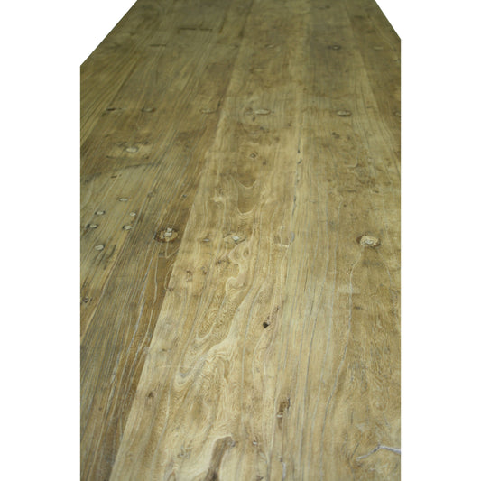 Village Door Dining Table 2.5M_Asian Tide_Wholesale Furniture Supplier