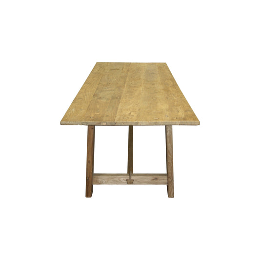 Village Door Dining Table 2.2m_Asian Tide_Wholesale Furniture Supplier