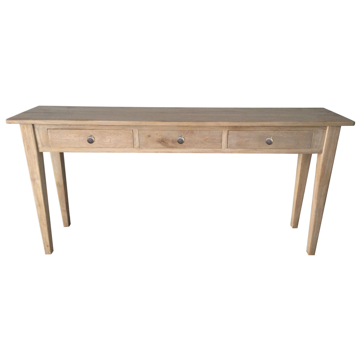 Flinders 3 Drawer Console | Grey Wash_Asian Tide_Wholesale Furniture Supplier
