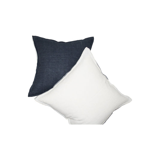 Hampton Cushion | White_Asian Tide_Wholesale Furniture Supplier