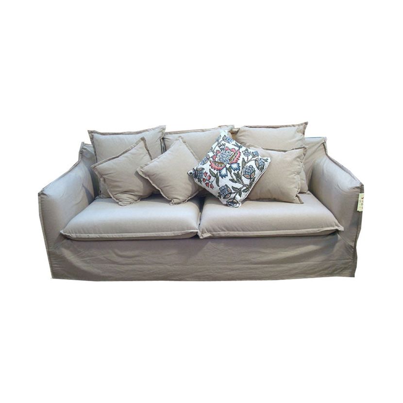 Hampton Sofa 2 Seater | White_Asian Tide_Wholesale Furniture Supplier