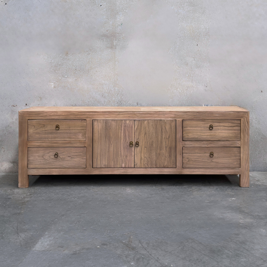Low TV Cabinet | Light Brown