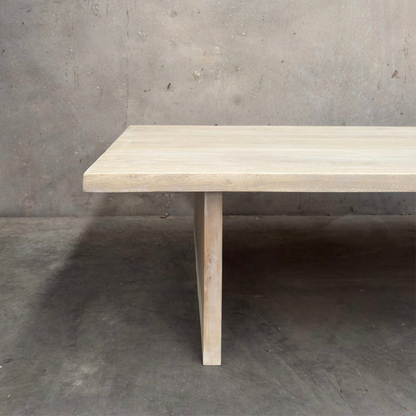 Chunky Coffee Table (180) | Ceruse