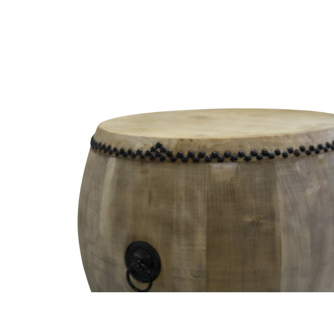Large Chinese Drum | Black_Asian Tide_Wholesale Furniture Supplier