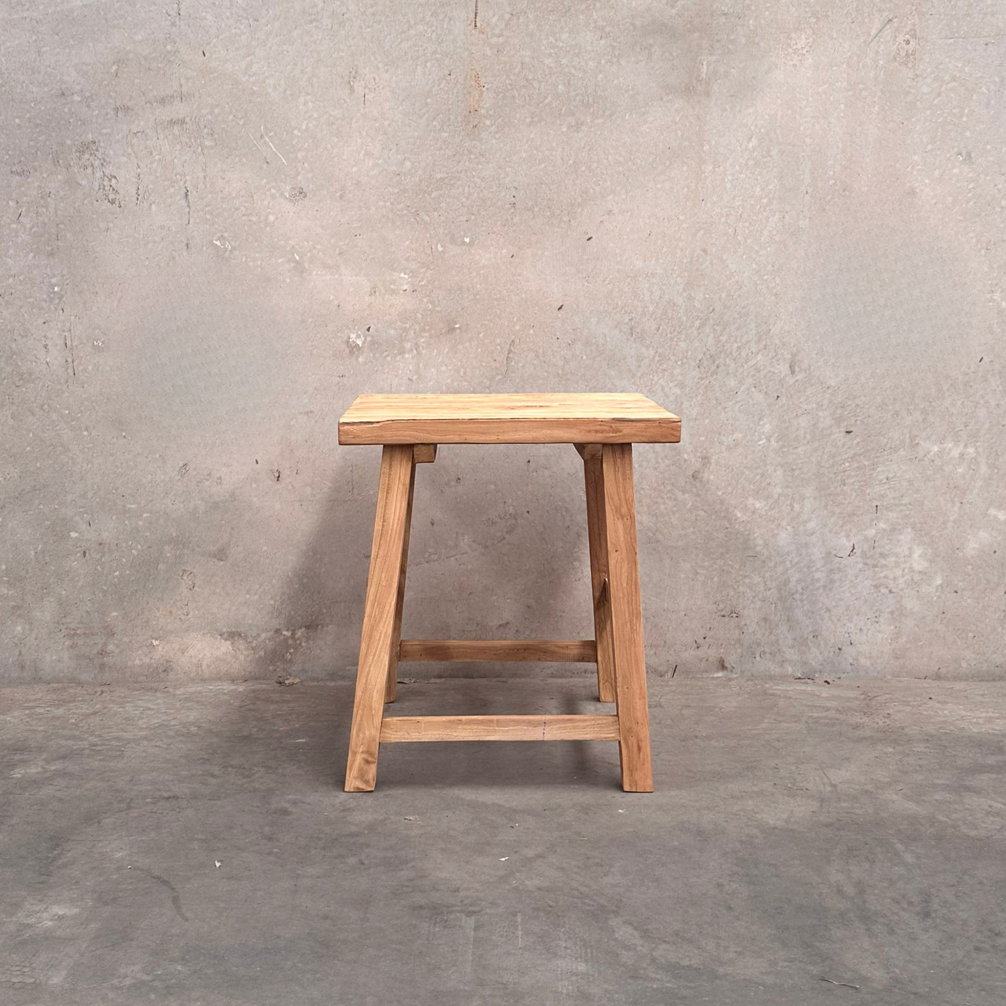 Rectangular Side Table | Rustic
