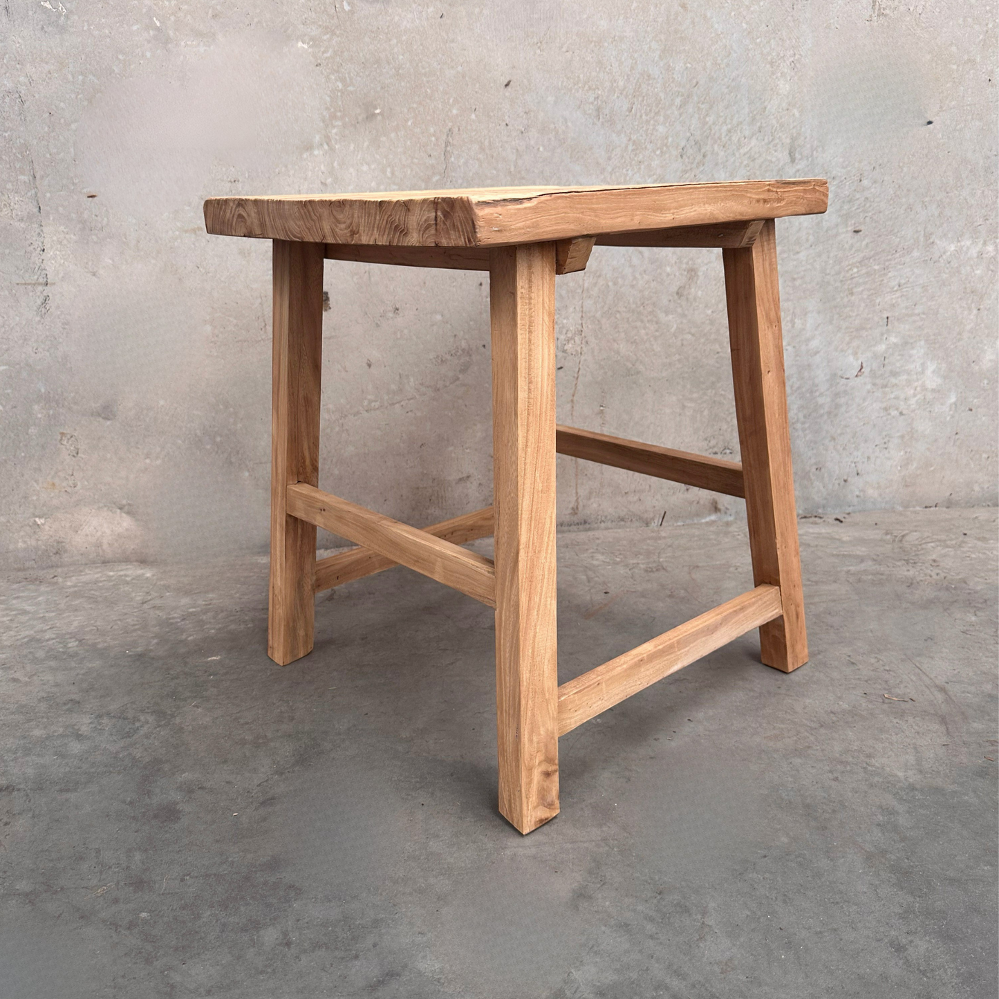 Rectangular Side Table | Rustic