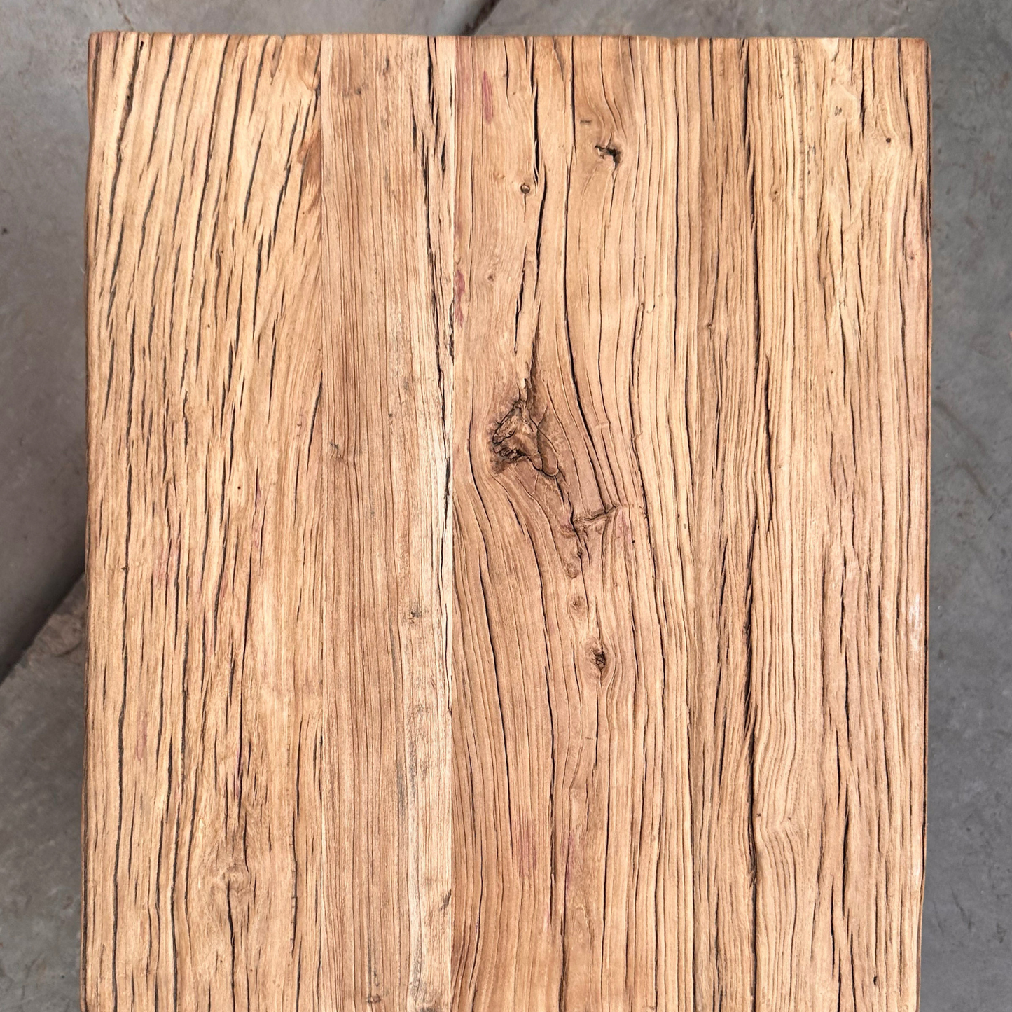 Rectangular Side Table | Rustic