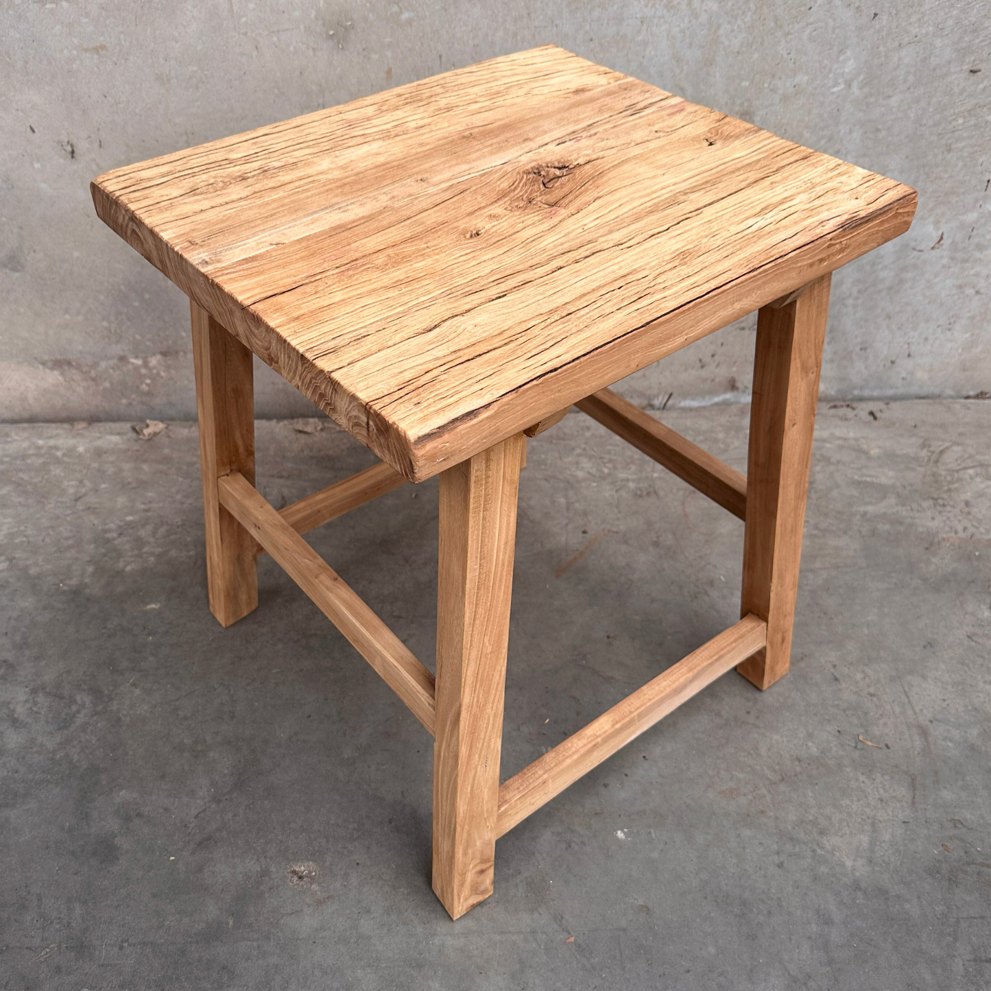 Rectangular Side Table | Rustic