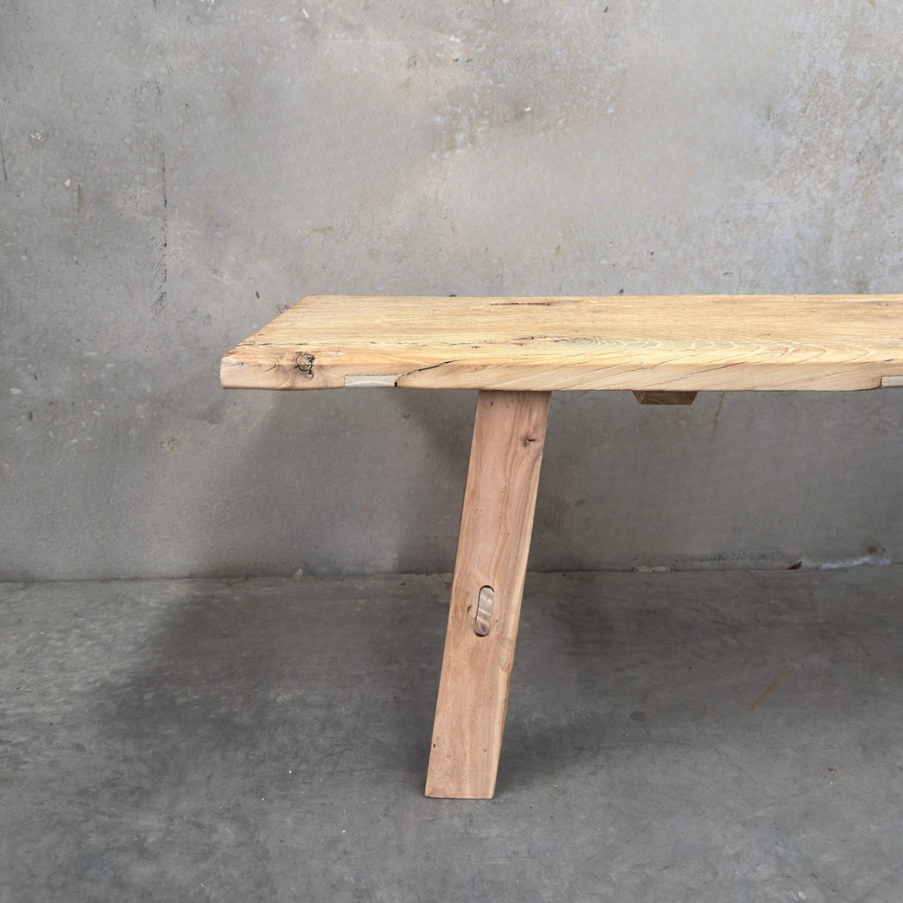 Recycled Elm Bench (180) | Rustic
