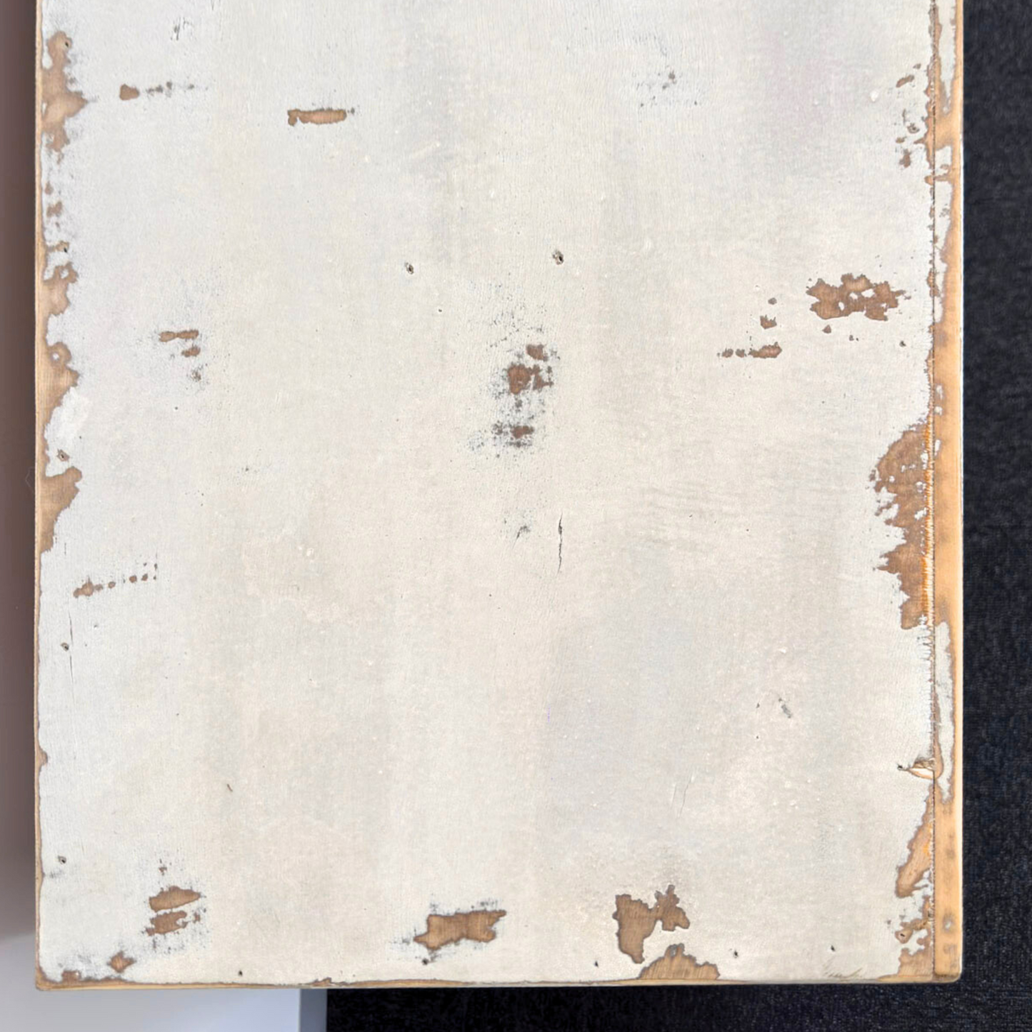 H14 White Washed Buffet | Painted