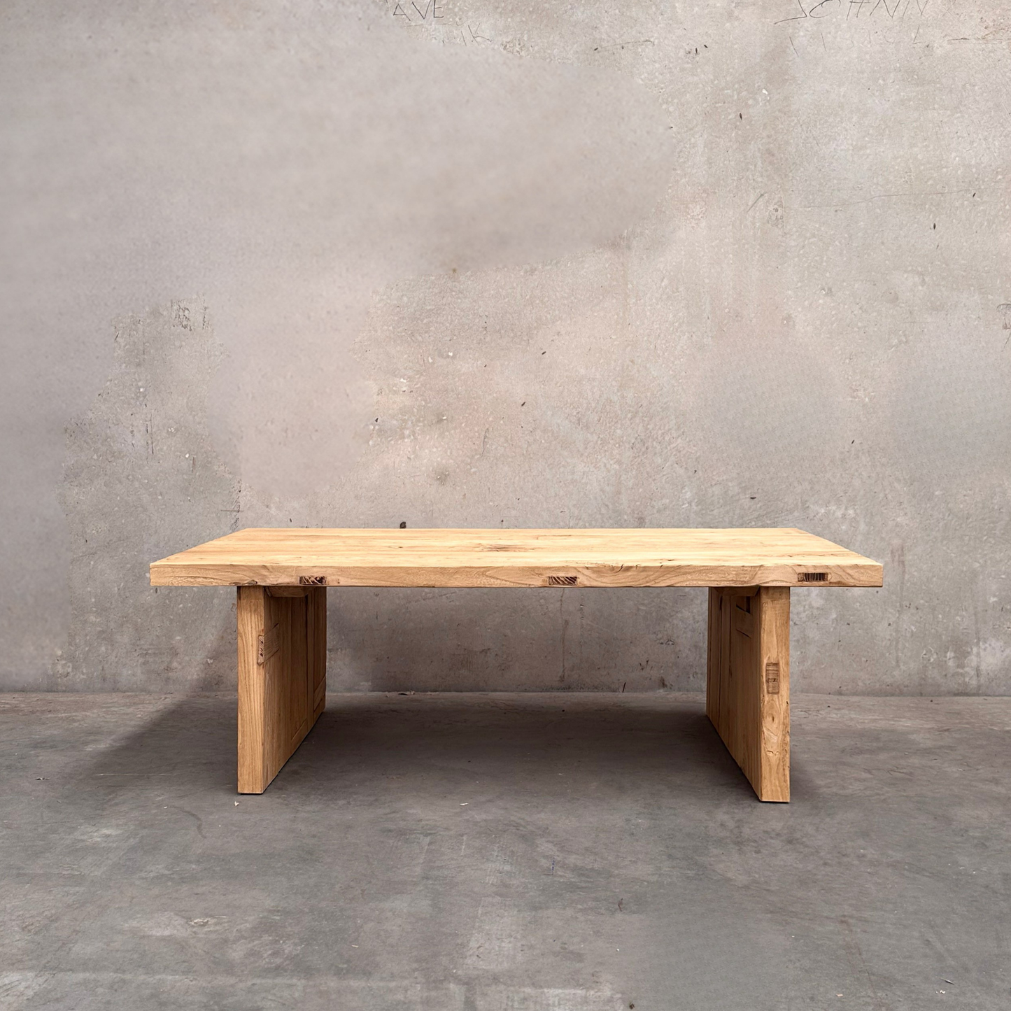 Chunky Coffee Table (130) | Rustic