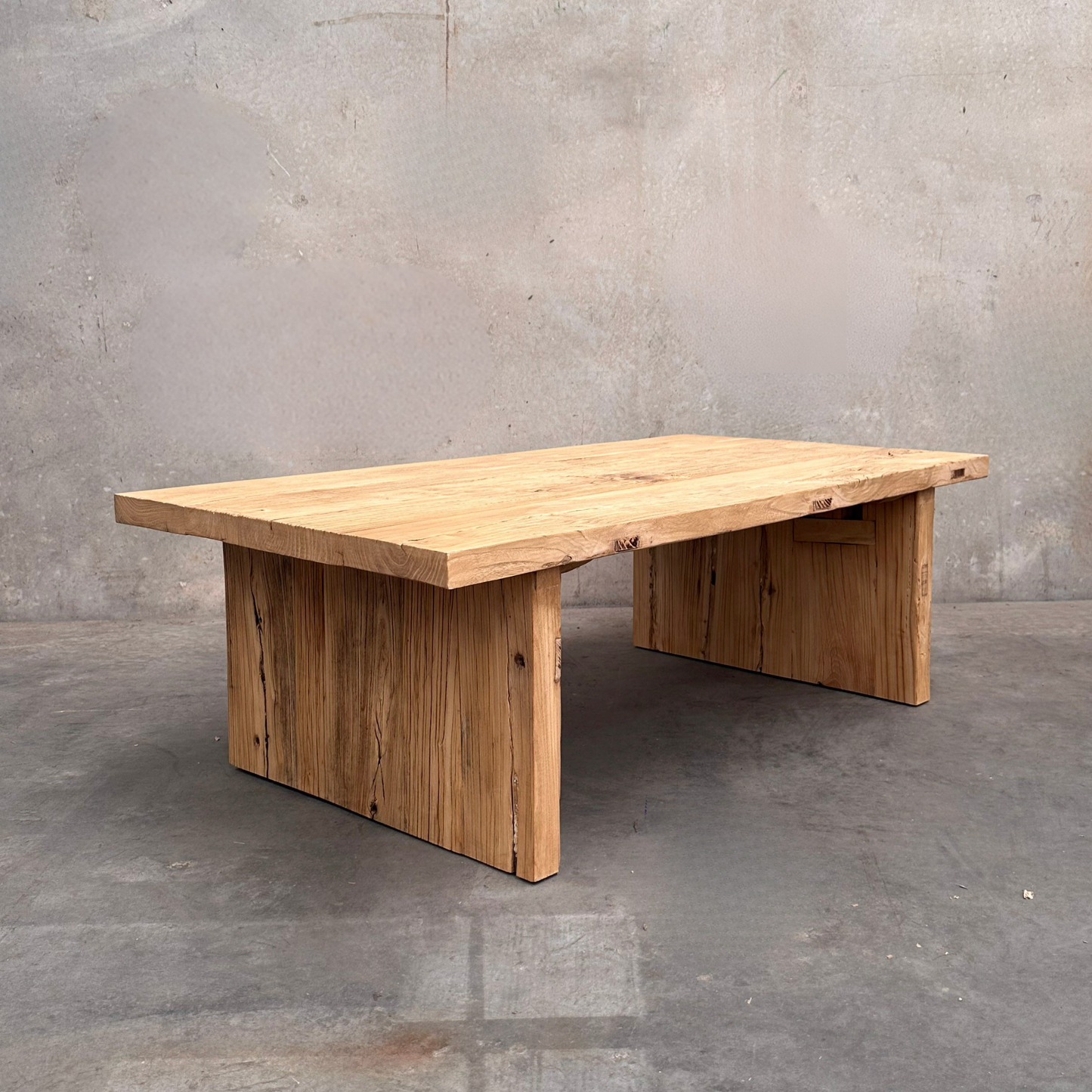 Chunky Coffee Table (130) | Rustic