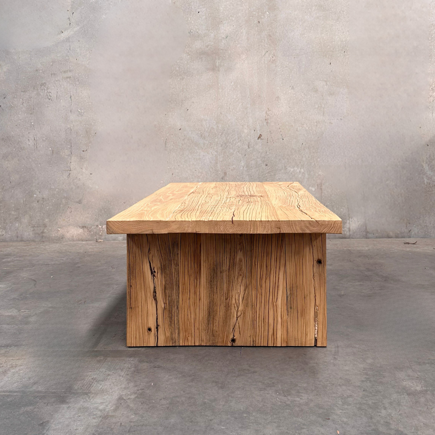 Chunky Coffee Table (130) | Rustic