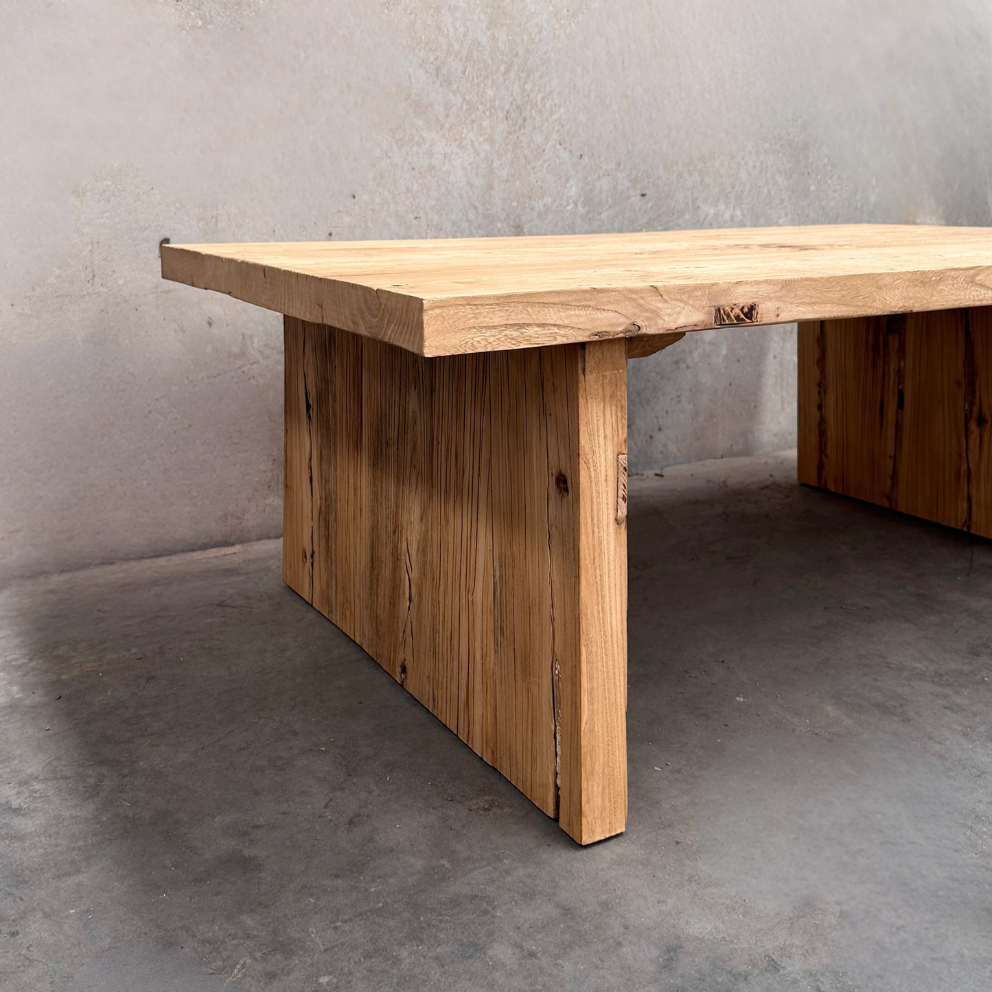 Chunky Coffee Table (130) | Rustic