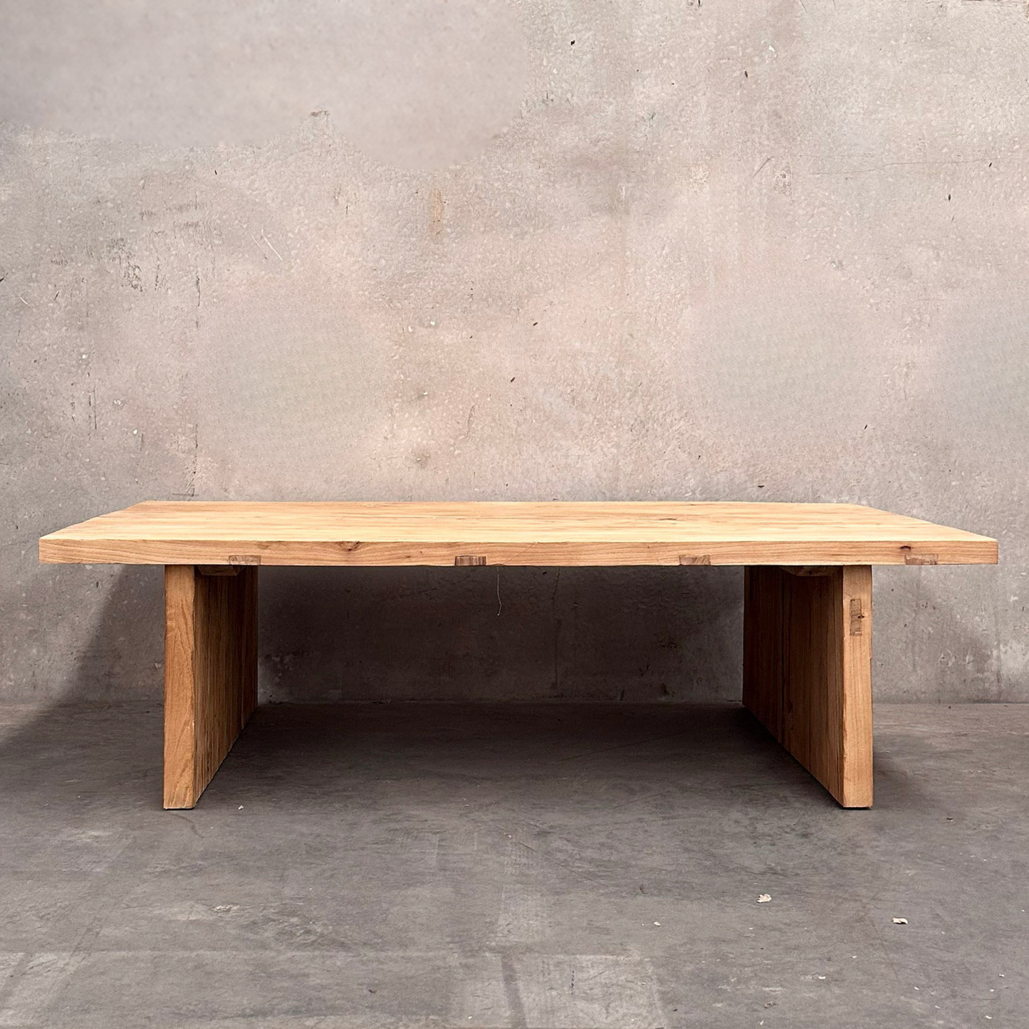 Chunky Coffee Table (160) | Rustic
