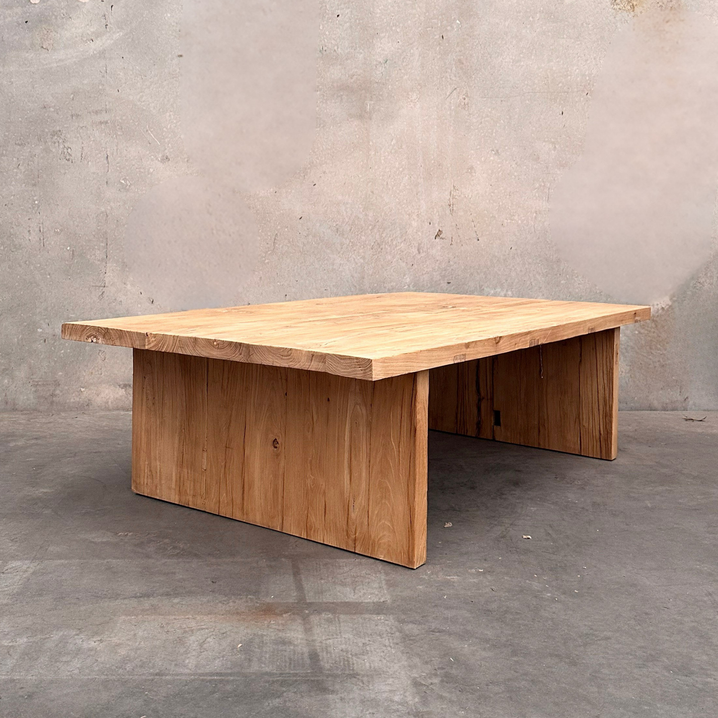 Chunky Coffee Table (160) | Rustic