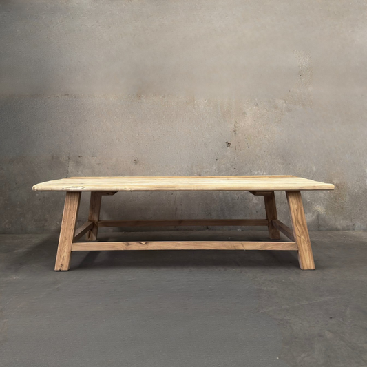 Elm Coffee Table 1.6m | Reclaimed