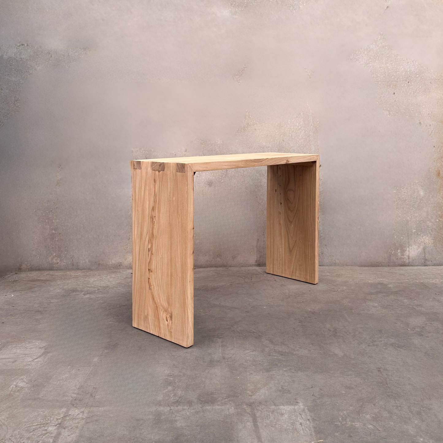 Skinny Console (110) | Natural