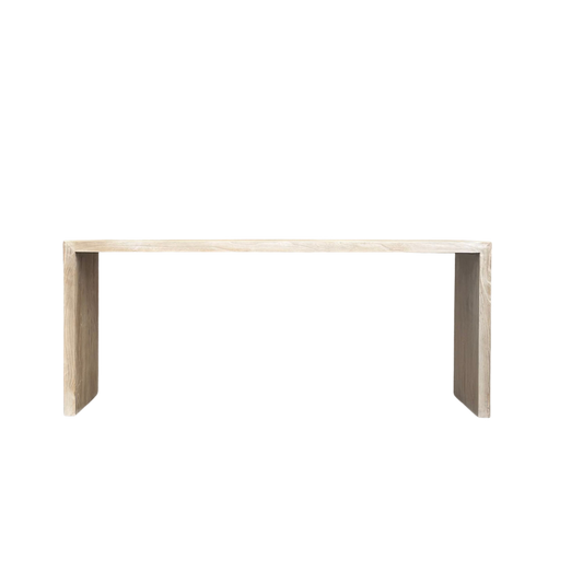 Square Console Skinny | Ceruse