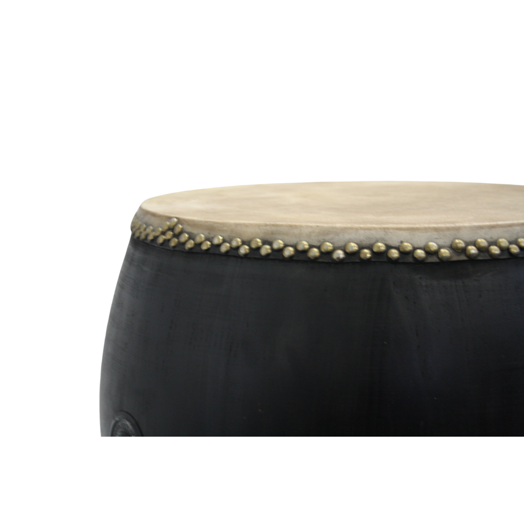 Large Chinese Drum | Black_Asian Tide_Wholesale Furniture Supplier