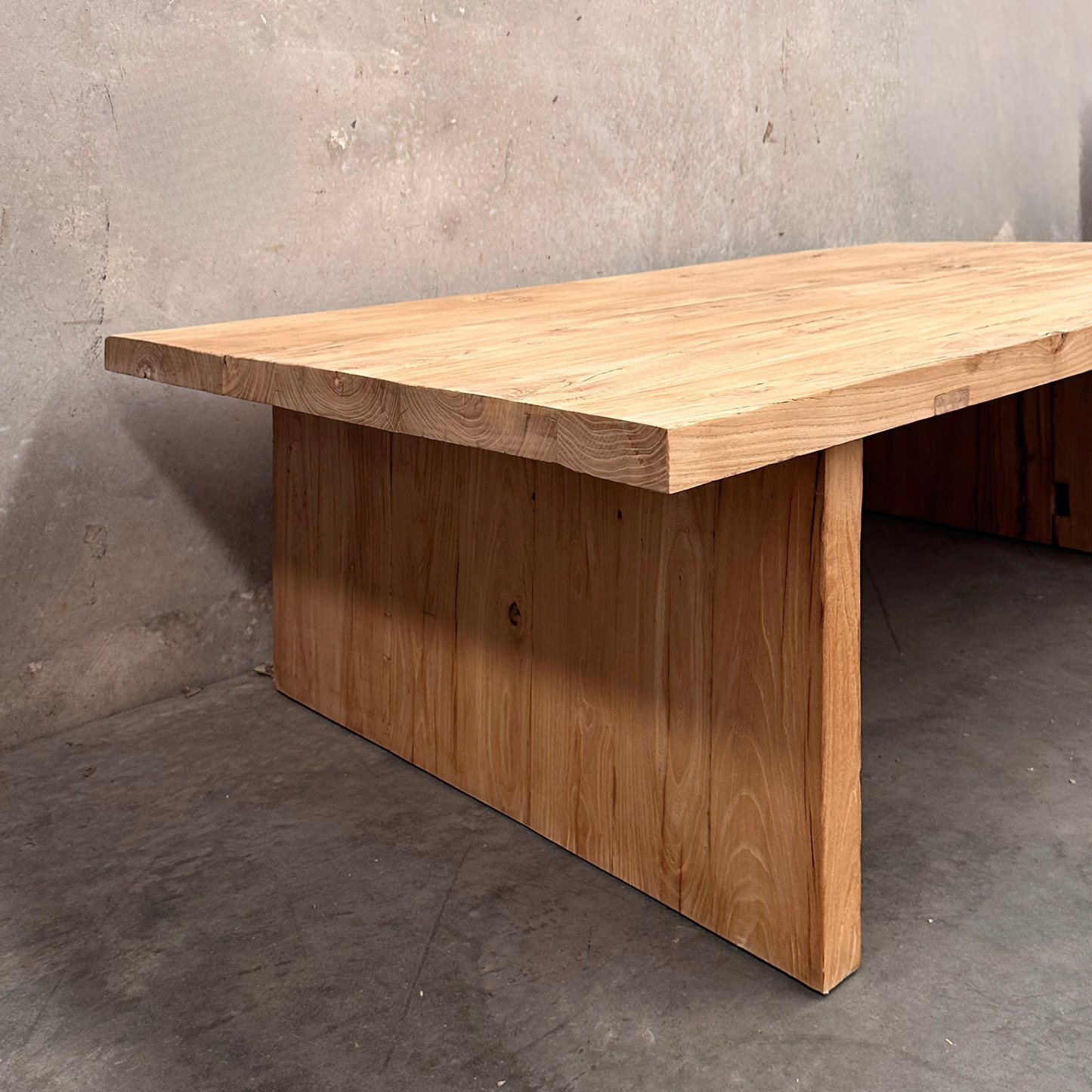 Chunky Coffee Table (160) | Rustic