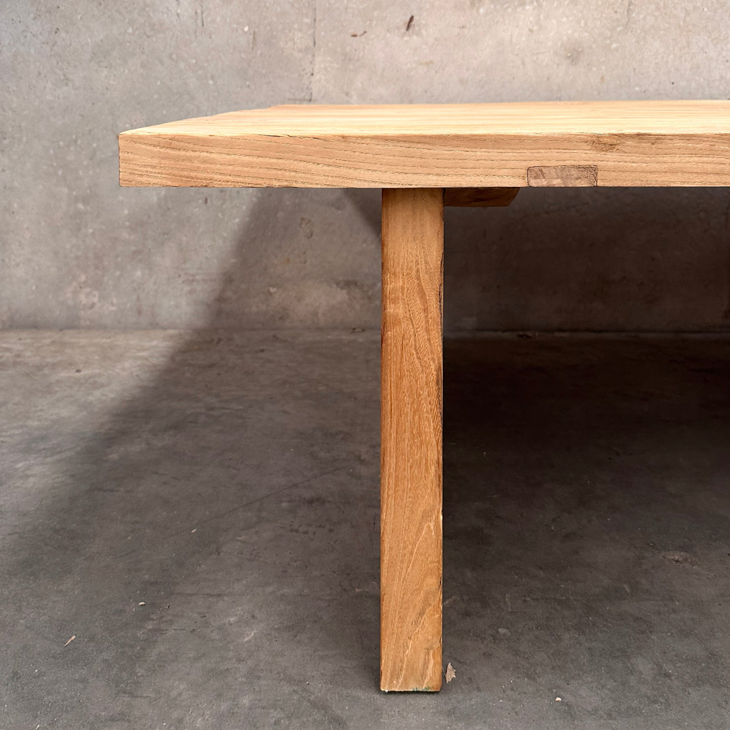 Chunky Coffee Table (160) | Rustic
