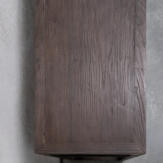 4 Drawer Console | Dark Brown