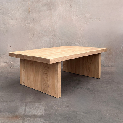 Chunky Coffee Table (130) | Natural