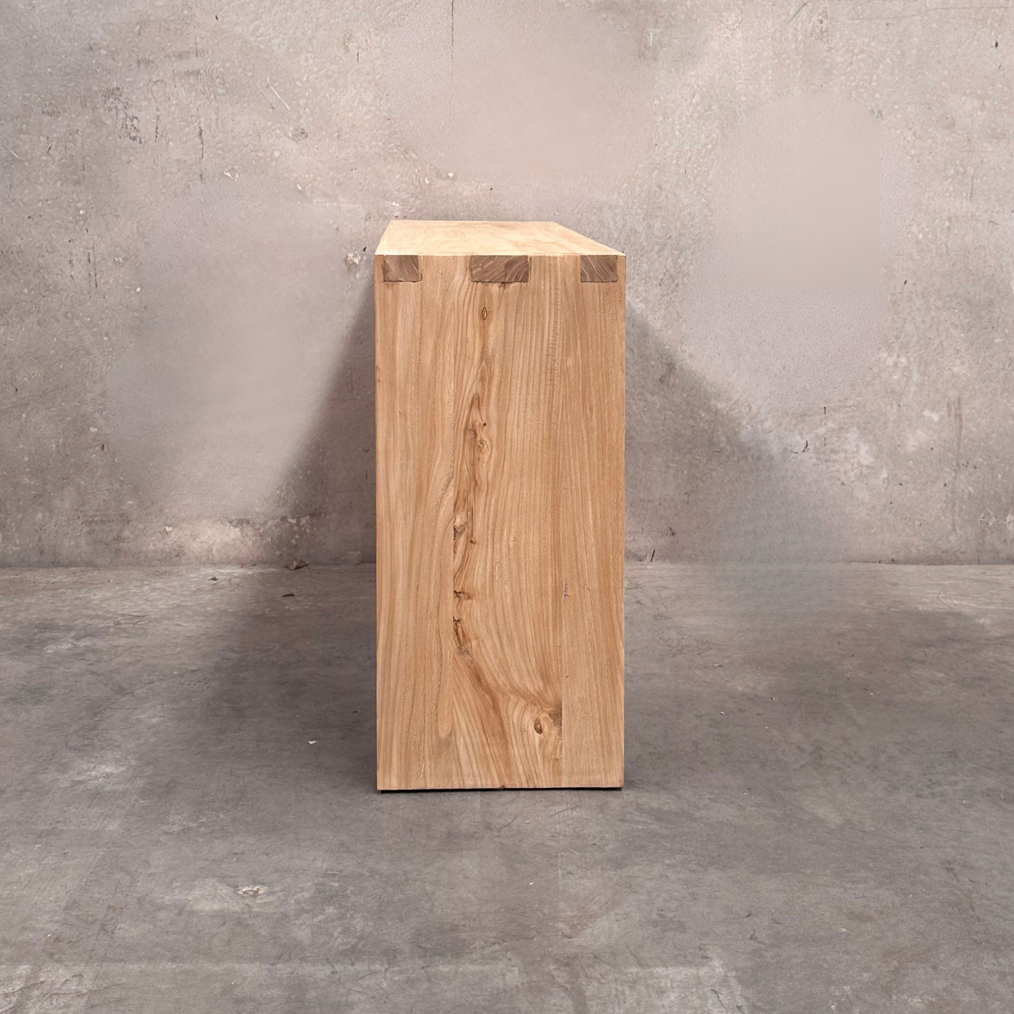 Skinny Console (110) | Natural