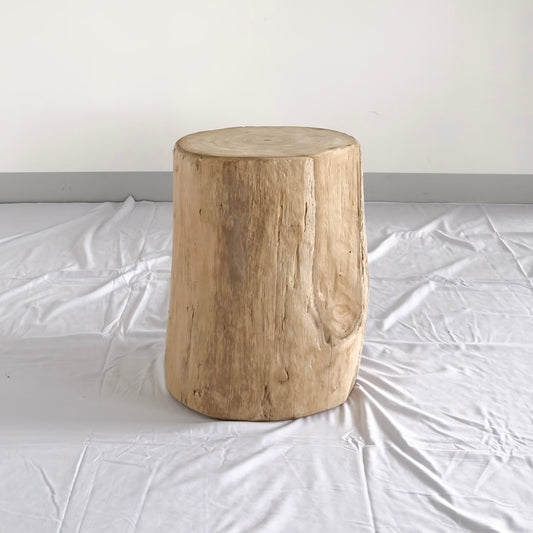 Recycled Elm Log