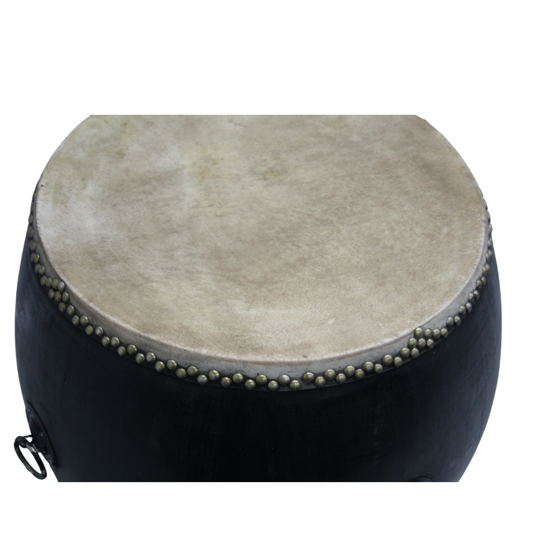 Large Chinese Drum | Black_Asian Tide_Wholesale Furniture Supplier