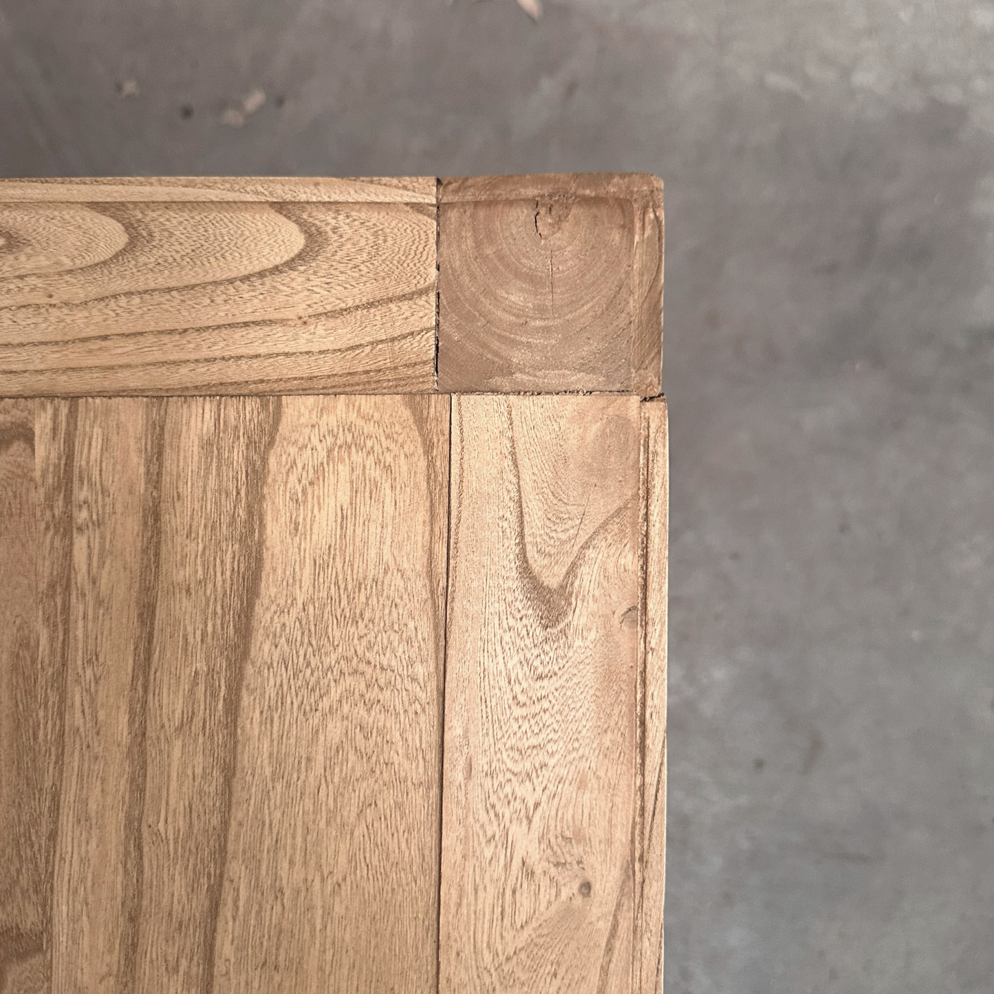 Square Open Coffee Table (90) | Natural