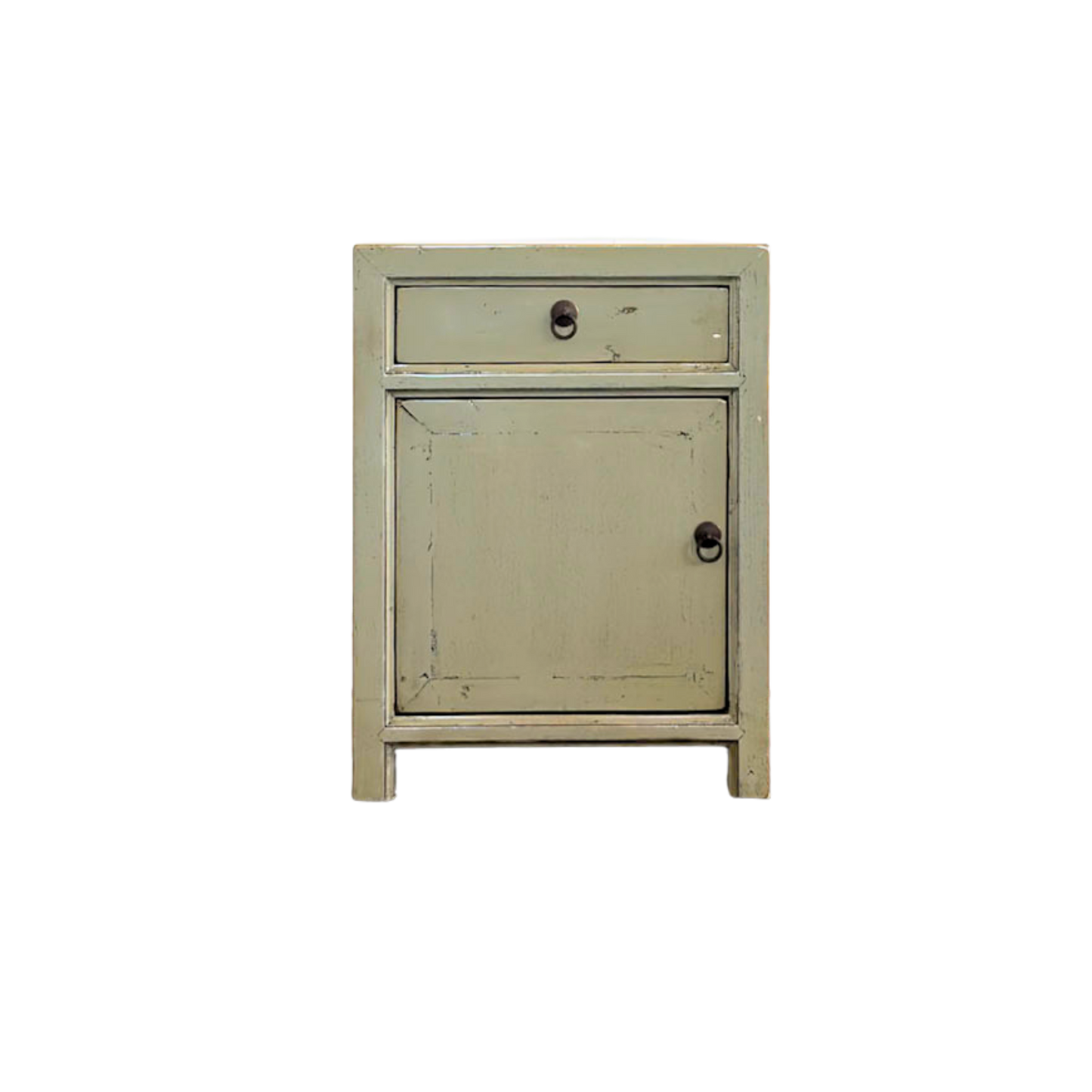 Sage Bedside | Lacquered