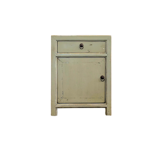Sage Bedside | Lacquered