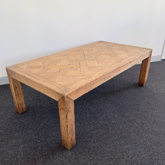 Parquetry Rectangular Coffee Table