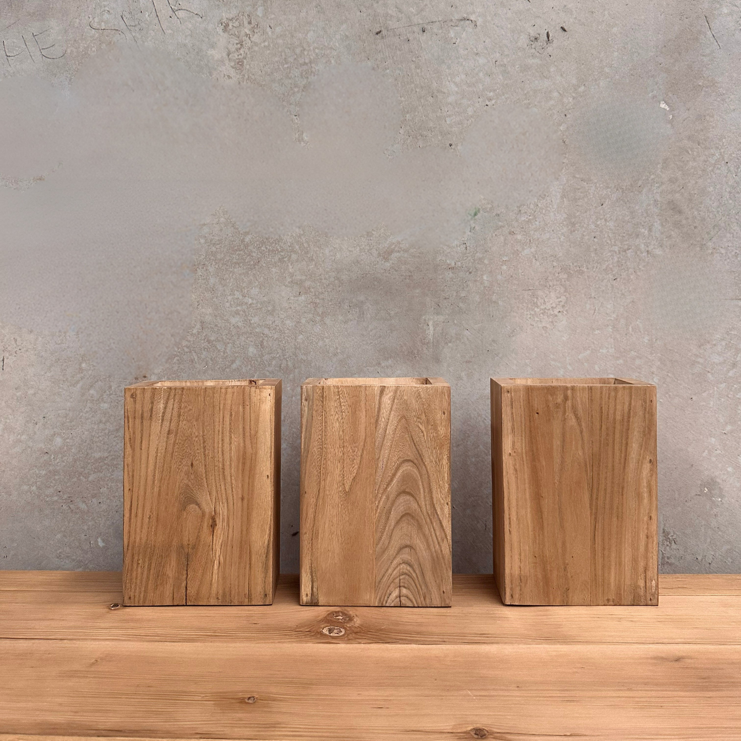 Elm Box Vase