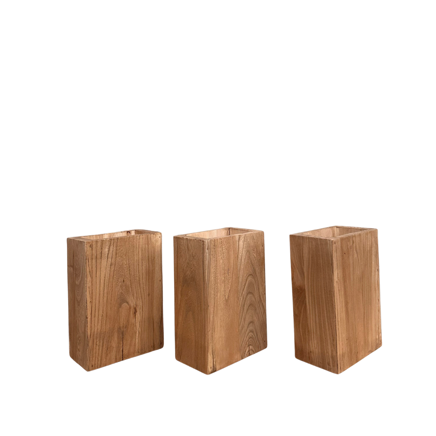 Elm Box Vase