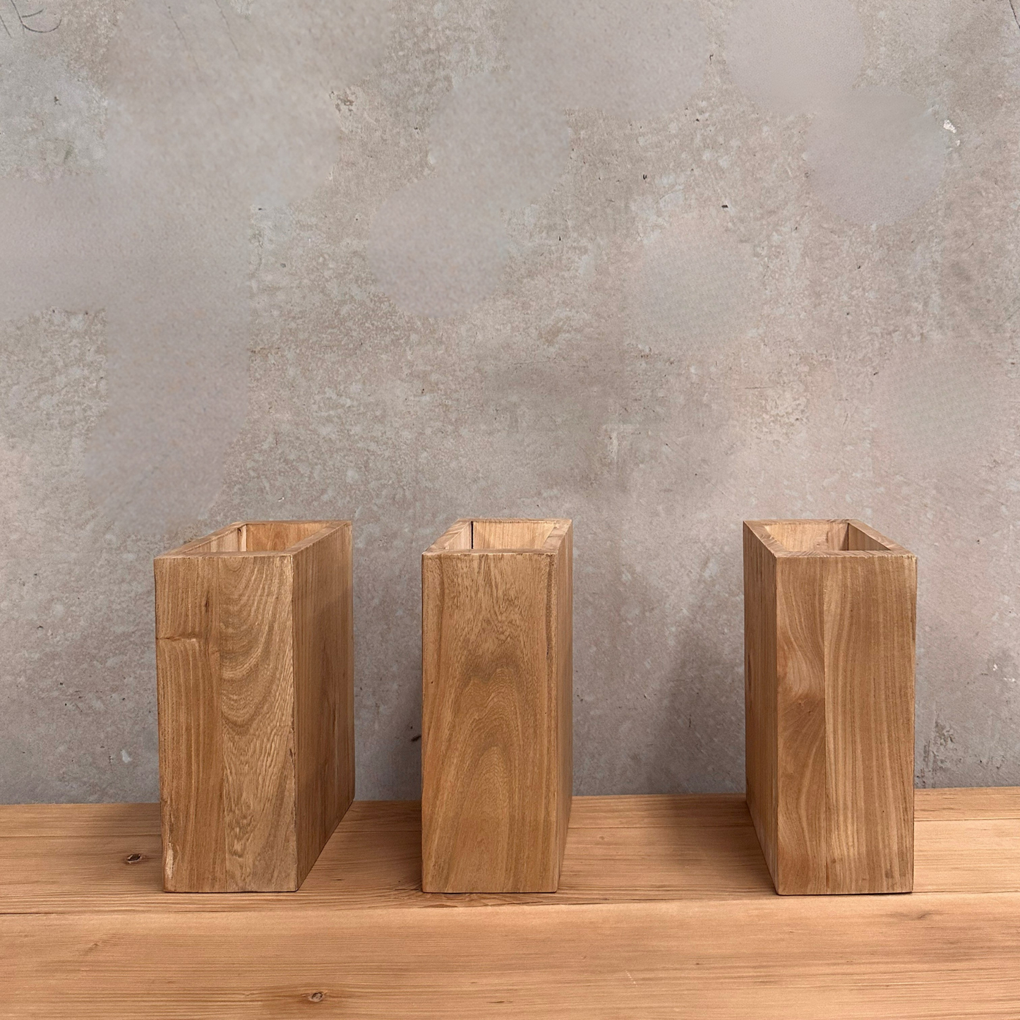 Elm Box Vase