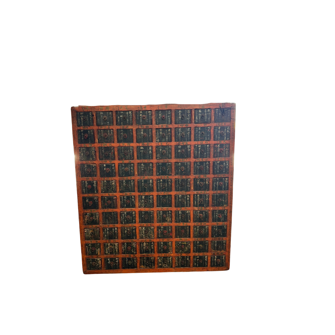 Antique Chinese Medicine Cabinet_Asian Tide_Wholesale Furniture Supplier