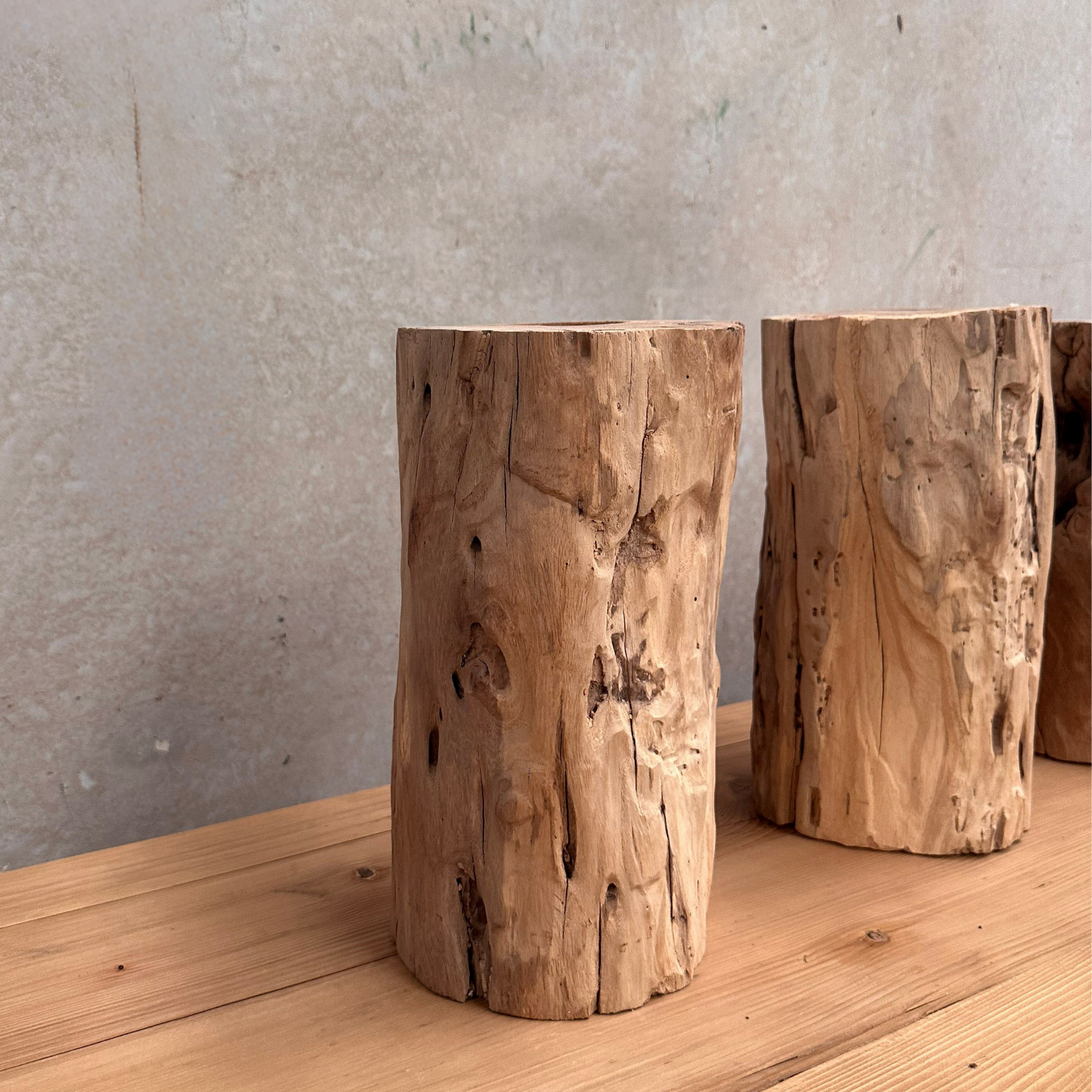 Elm Root Vase