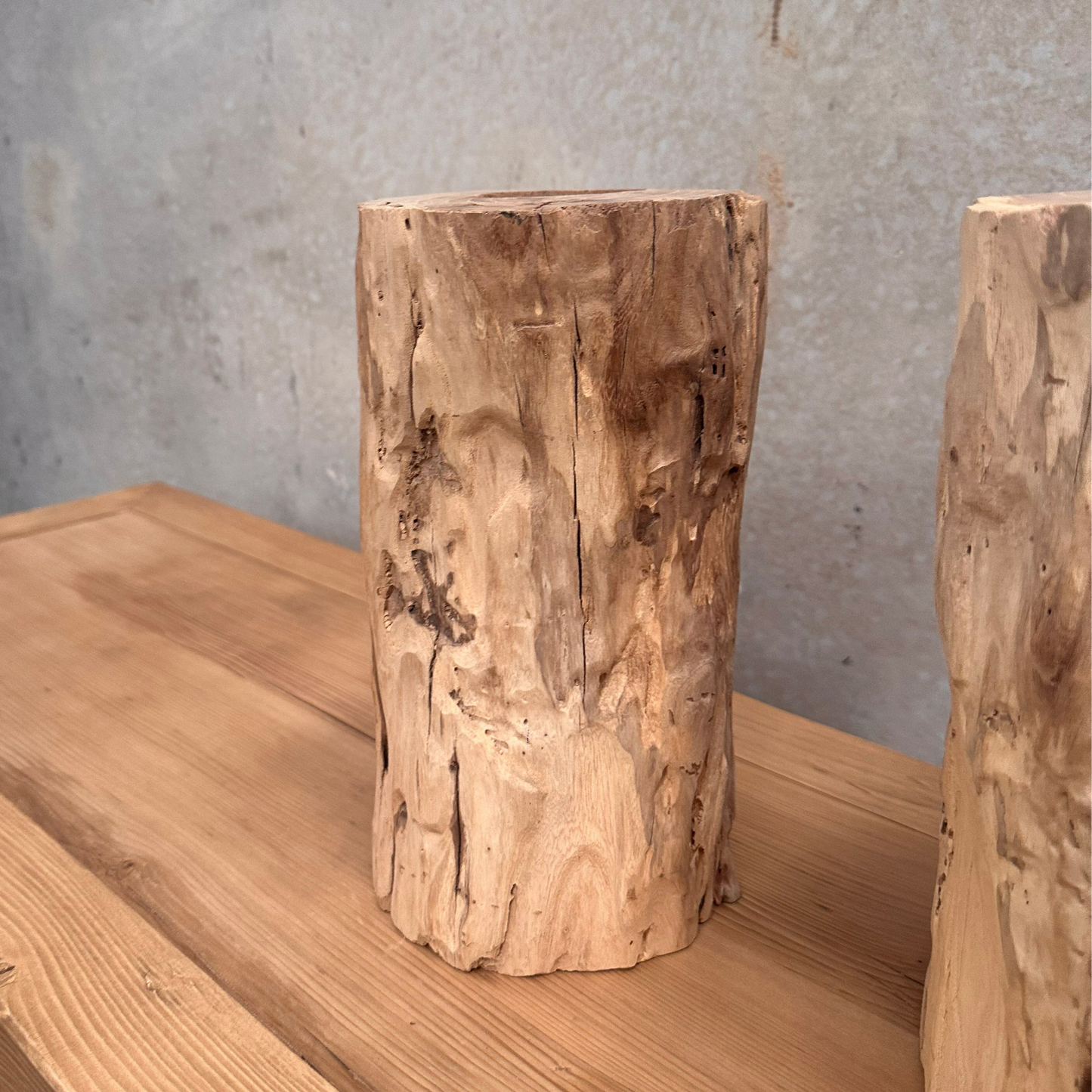 Elm Root Vase