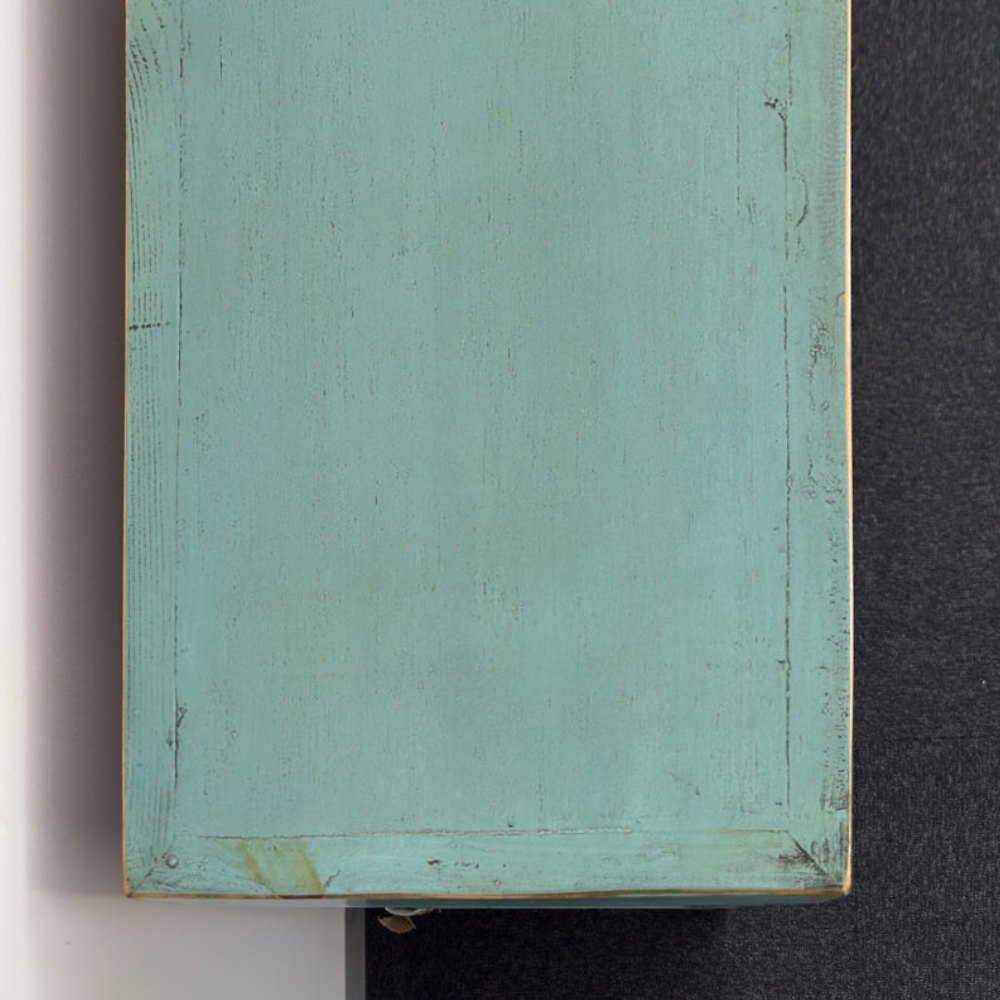 3 Drawer 3 Door Teal Buffet | Painted