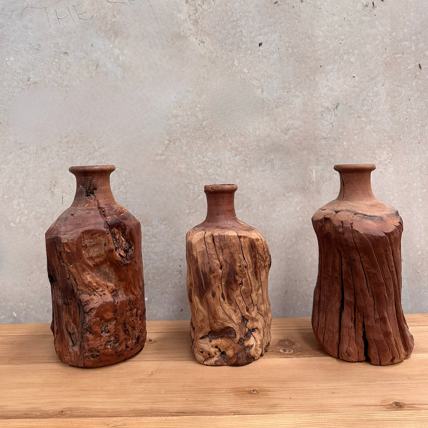 Date Root Vase