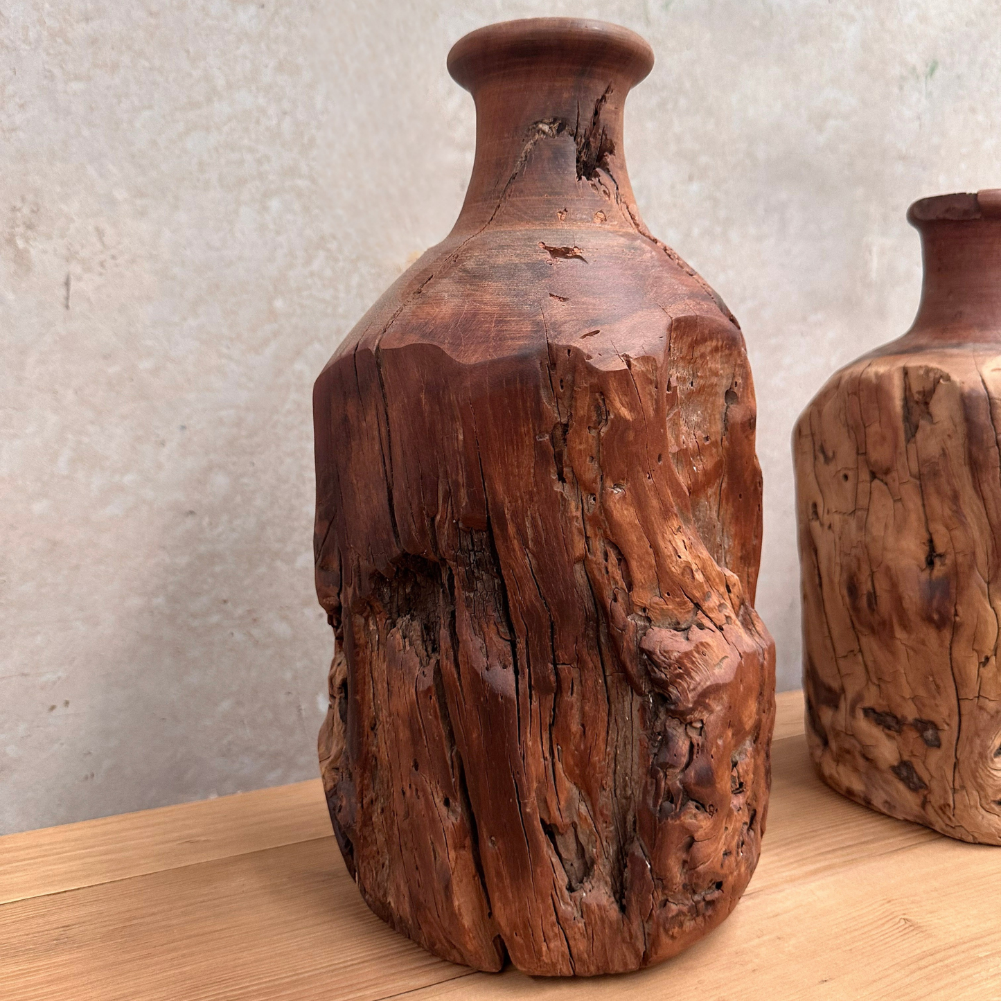 Date Root Vase
