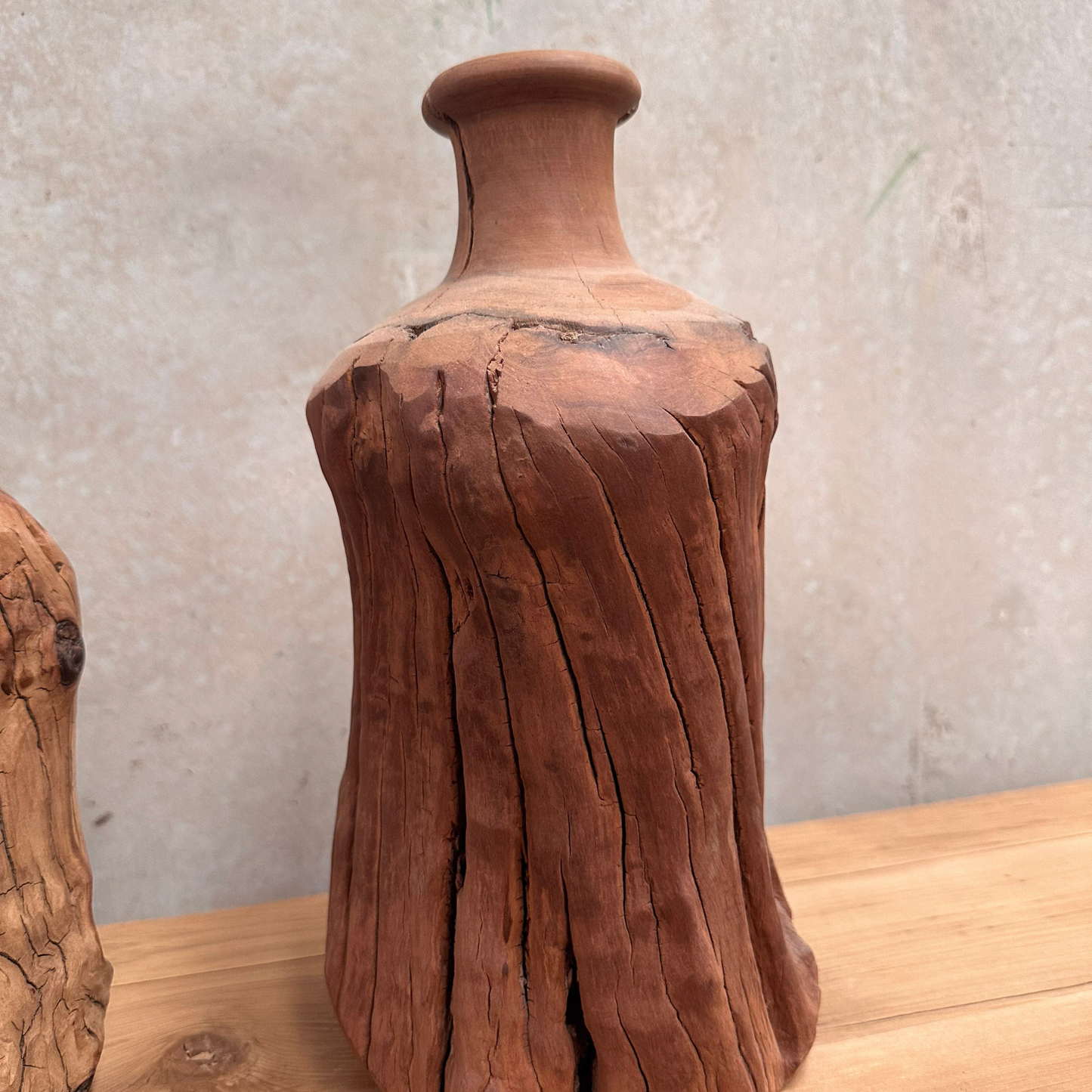 Date Root Vase