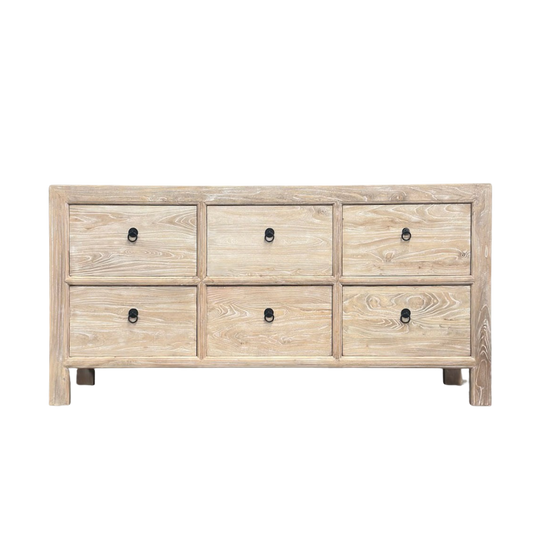 6 Drawer Chest | Ceruse