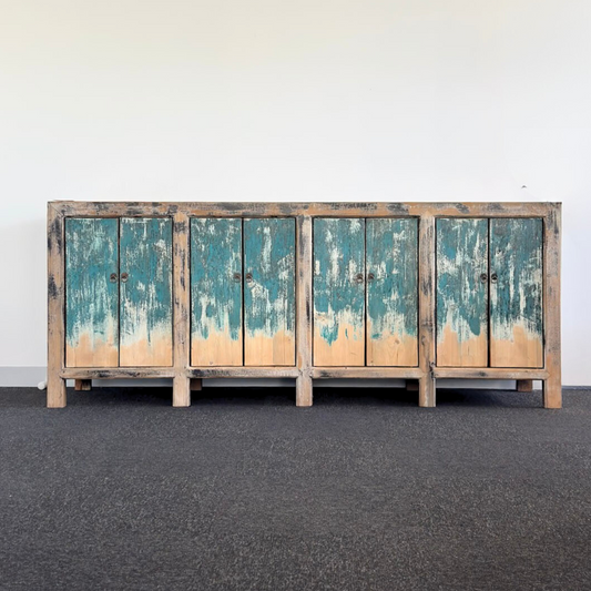 H13 8 Door Buffet | Painted