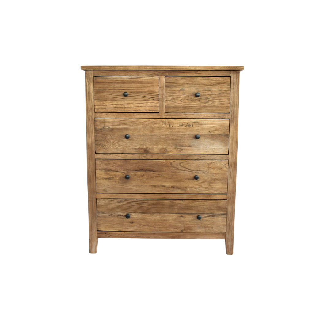 Flinders Tallboy Rustic_Asian Tide_Wholesale Furniture Supplier