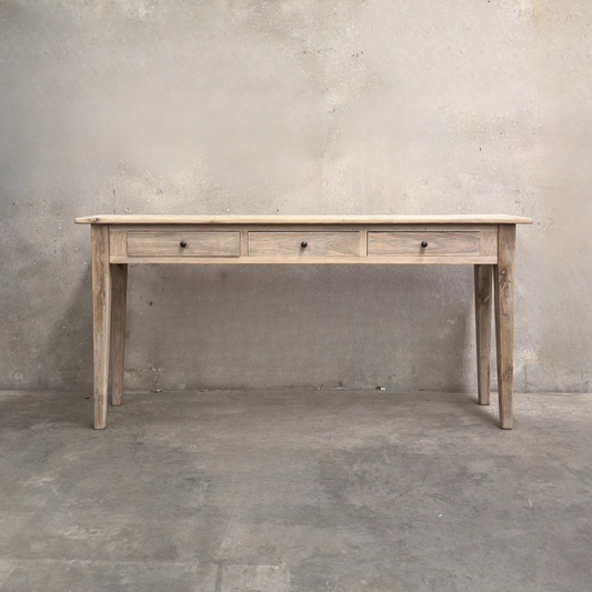 3 Drawer Console Flinders | Greywash